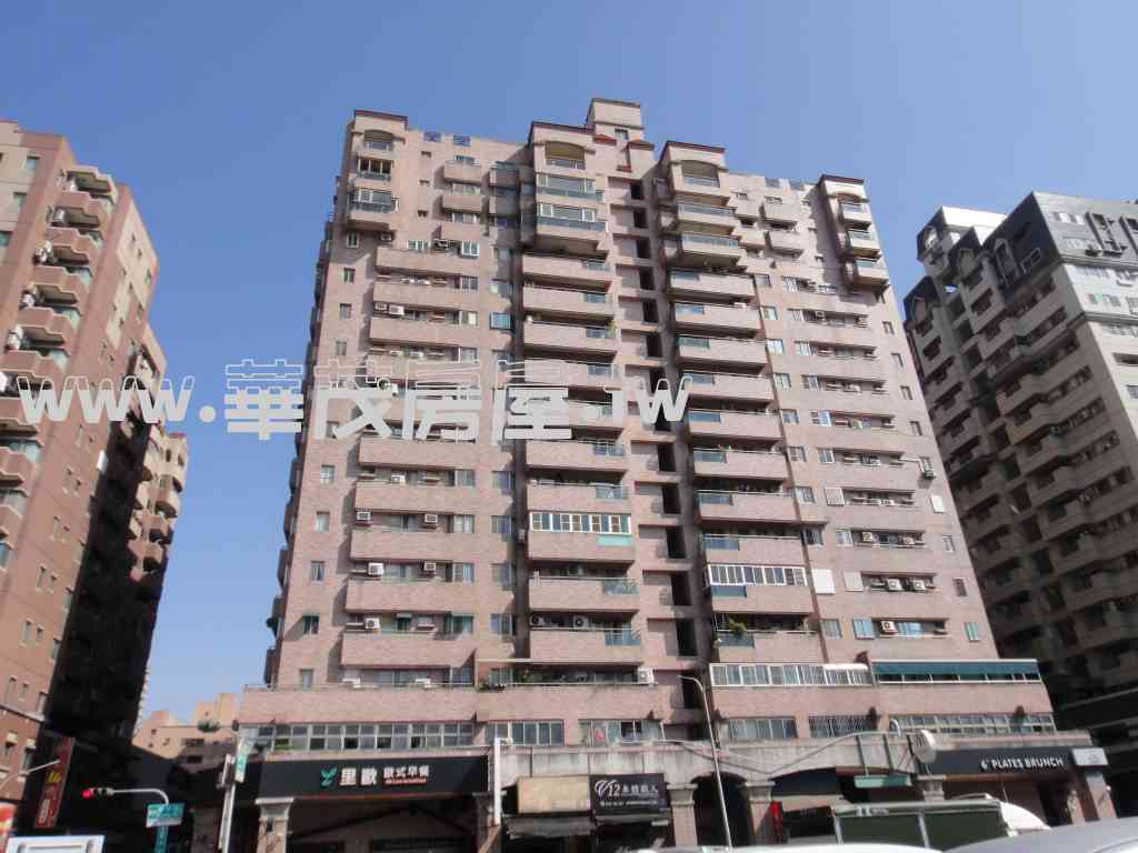 安平 育平路地中海8樓視意圖