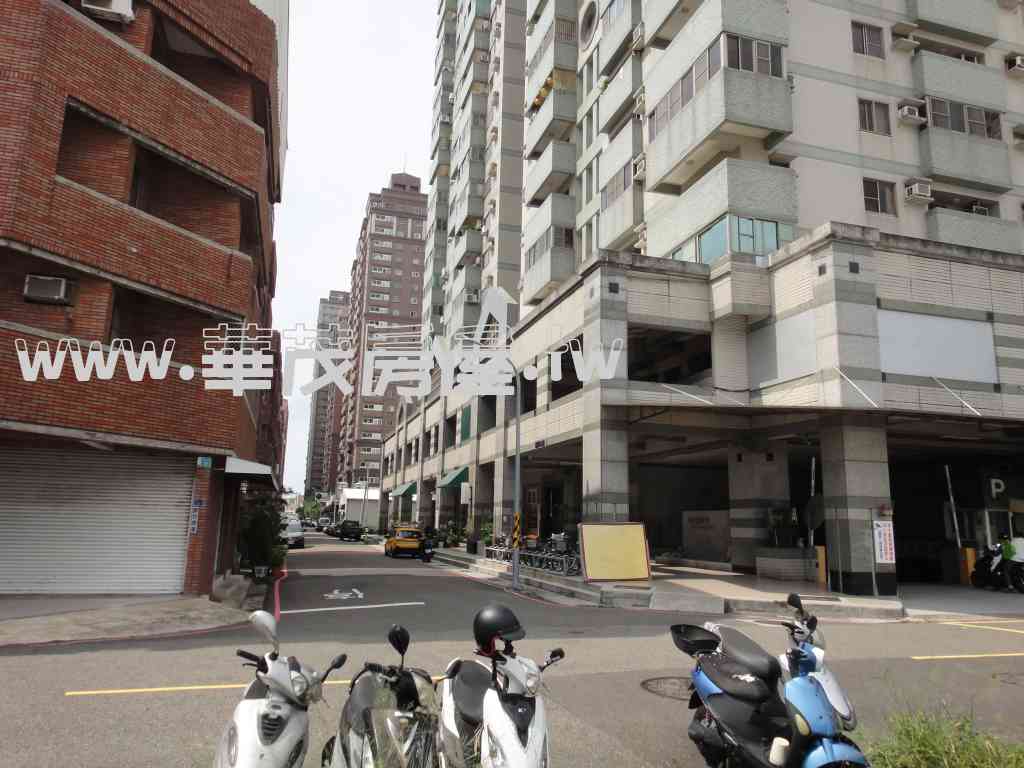 安平  育平五街二十一樓電寓視意圖